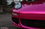 Porsche Panamera Pink Chrome by Impressive Wrap 2016 года
